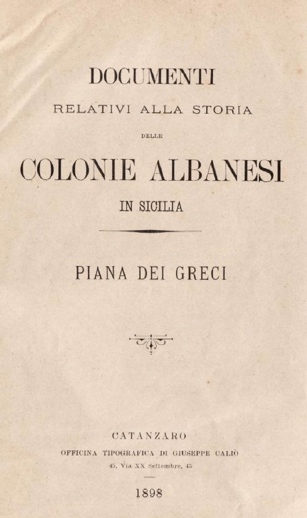 Copertina