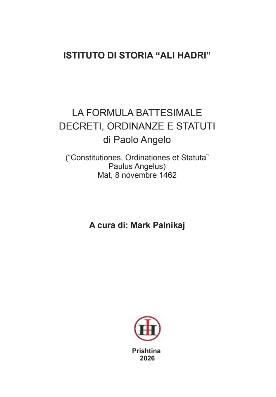 Copertina
